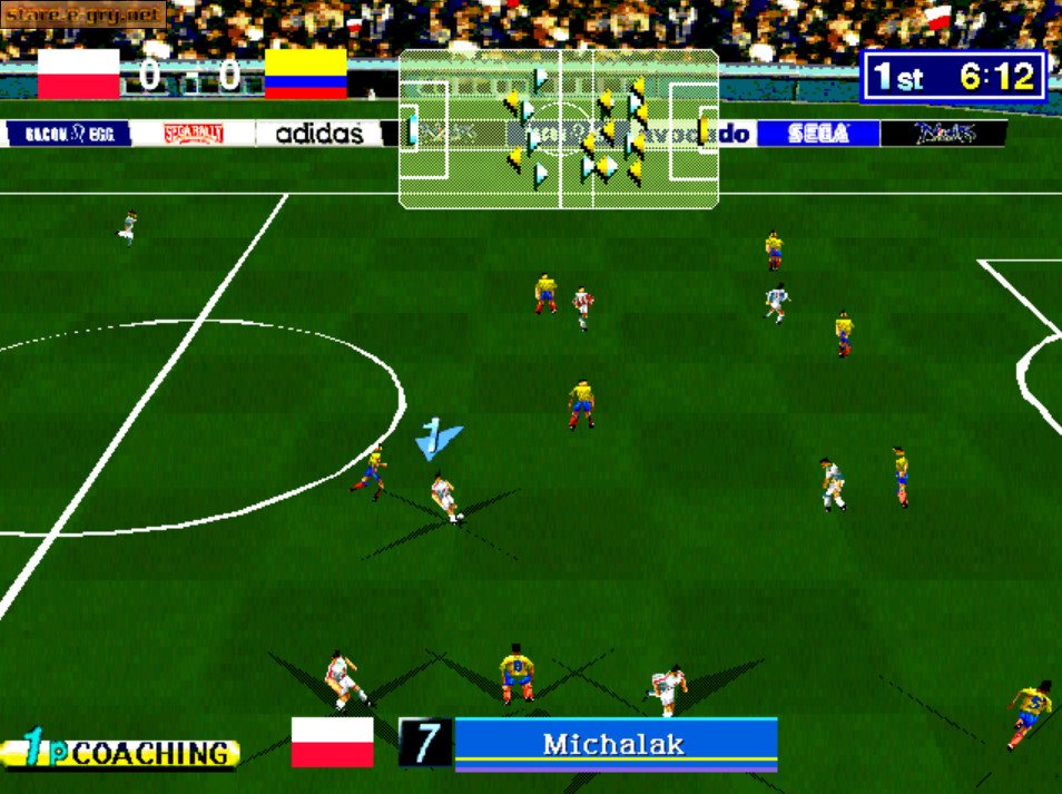 Sega Worldwide Soccer '97