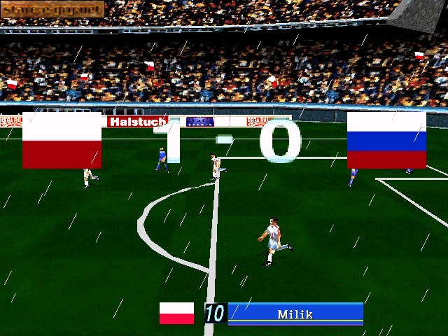 Sega Worldwide Soccer '97