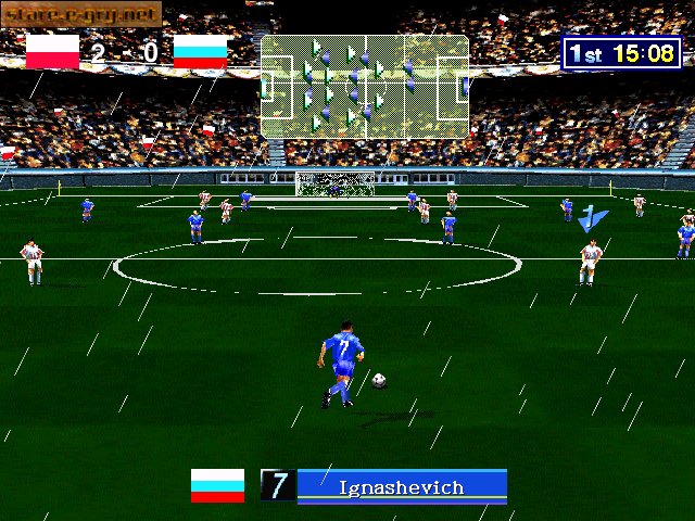 Sega Worldwide Soccer '97