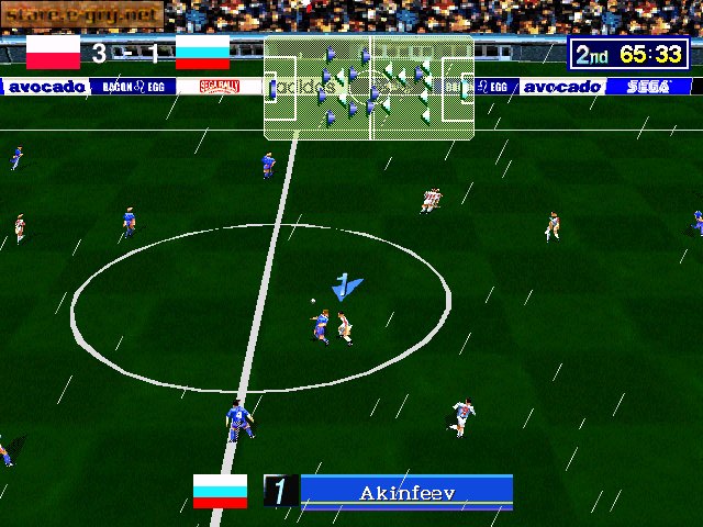 Sega Worldwide Soccer '97