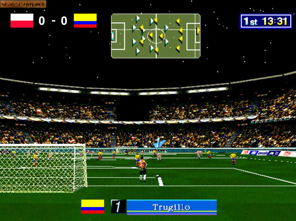 Sega Worldwide Soccer '97
