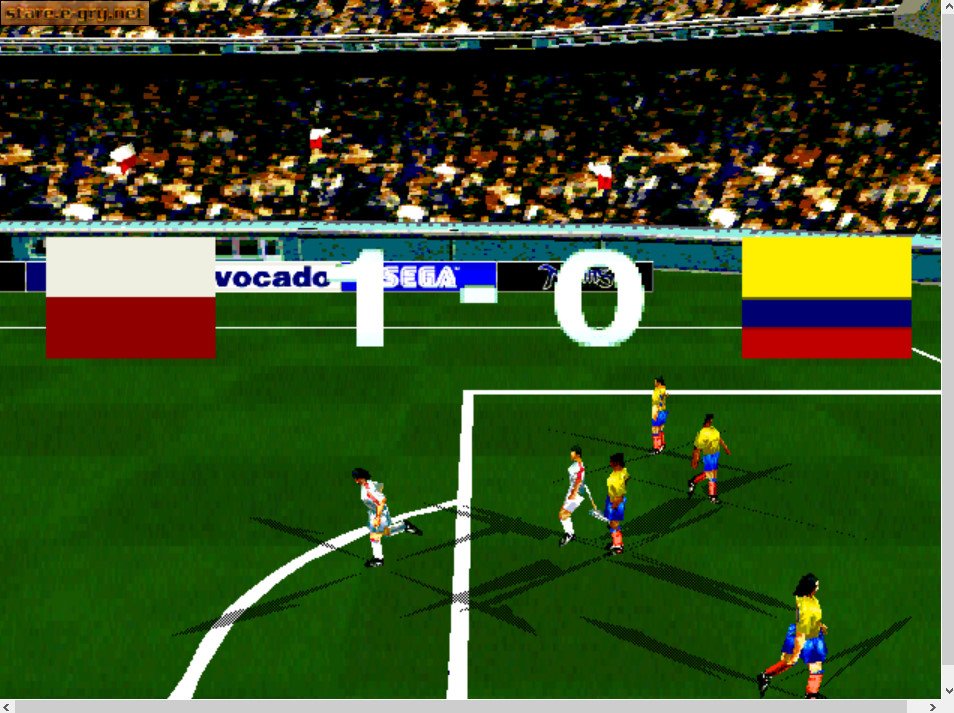 Sega Worldwide Soccer '97