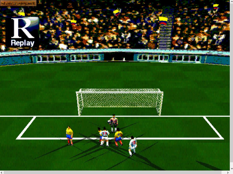 Sega Worldwide Soccer '97
