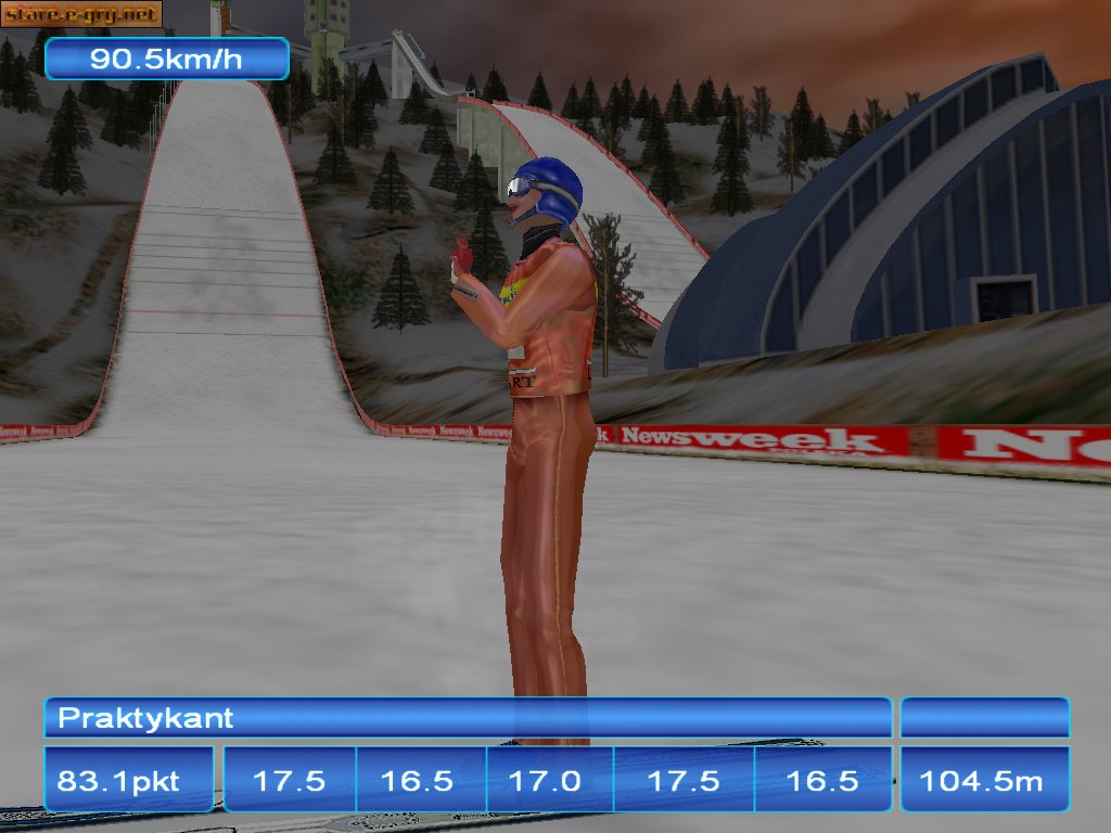 Skoki Narciarskie 2003: Polski Orze GOLD