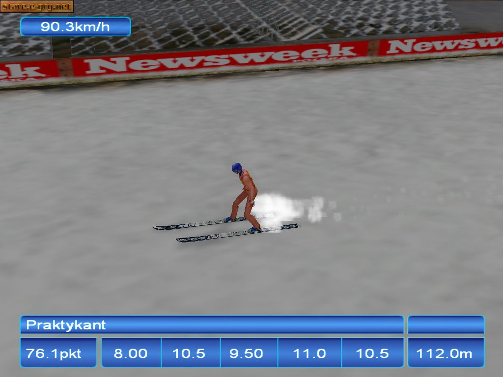 Skoki Narciarskie 2003: Polski Orzeł GOLD