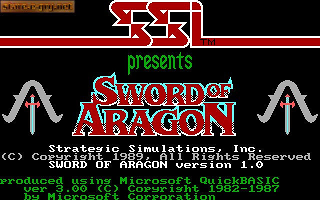 Sword Of Aragon