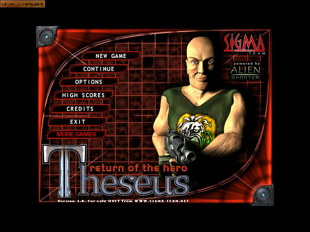 Theseus: Return of the Hero