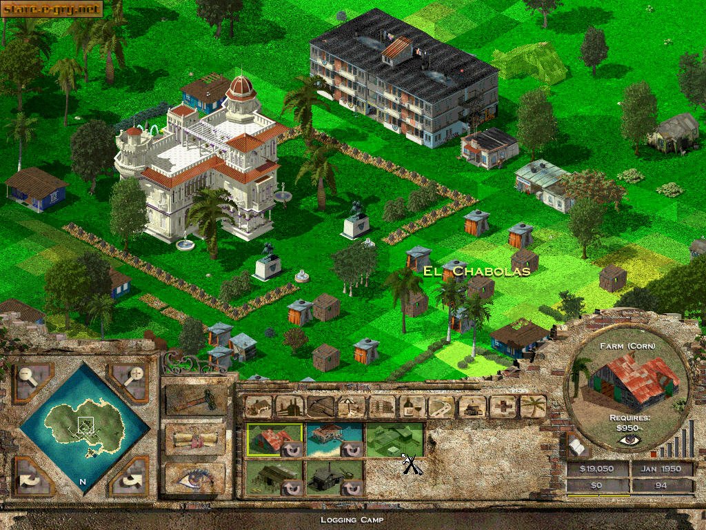 Tropico: Paradise Island
