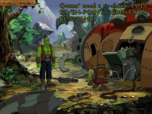 WarCraft Adventures: Lord of the Clans