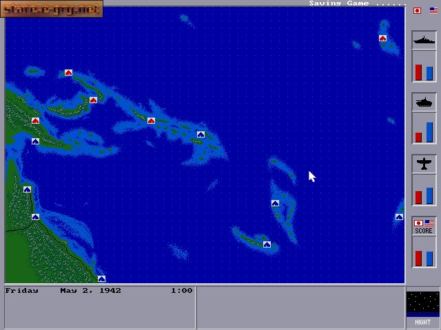 World War 2: Battles of the South Pacific