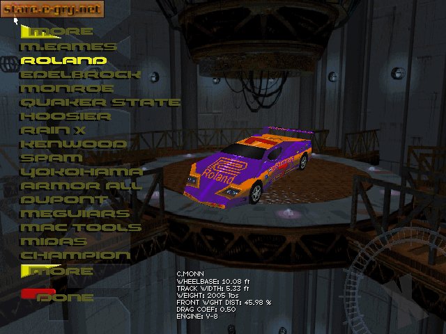 XCar: Experimental Racing