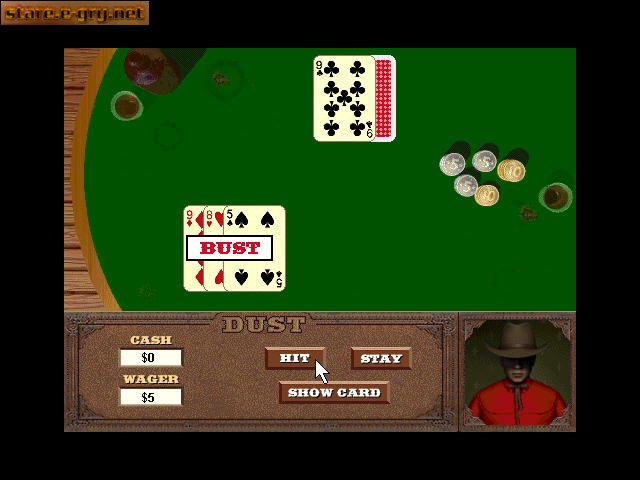 Dust: A Tale of the Wired West