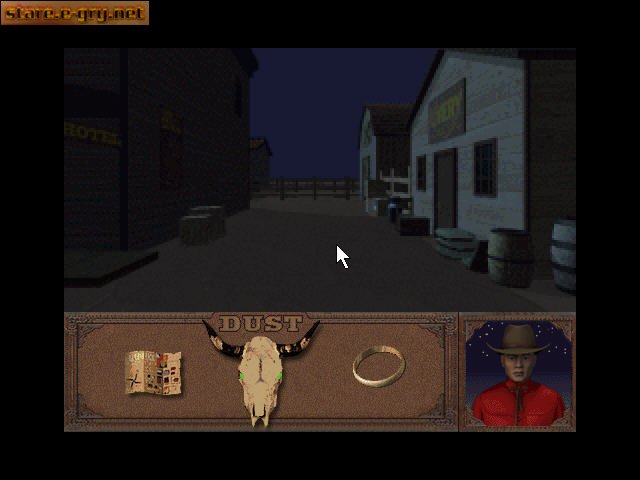 Dust: A Tale of the Wired West
