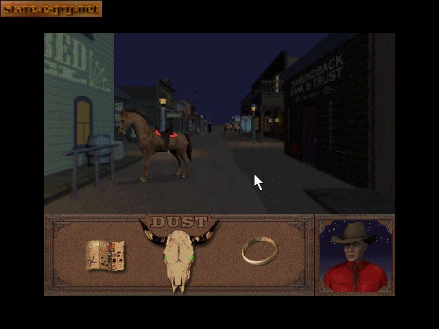Dust: A Tale of the Wired West