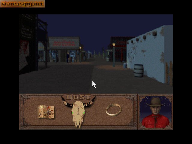 Dust: A Tale of the Wired West