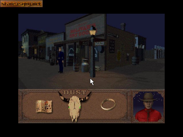 Dust: A Tale of the Wired West