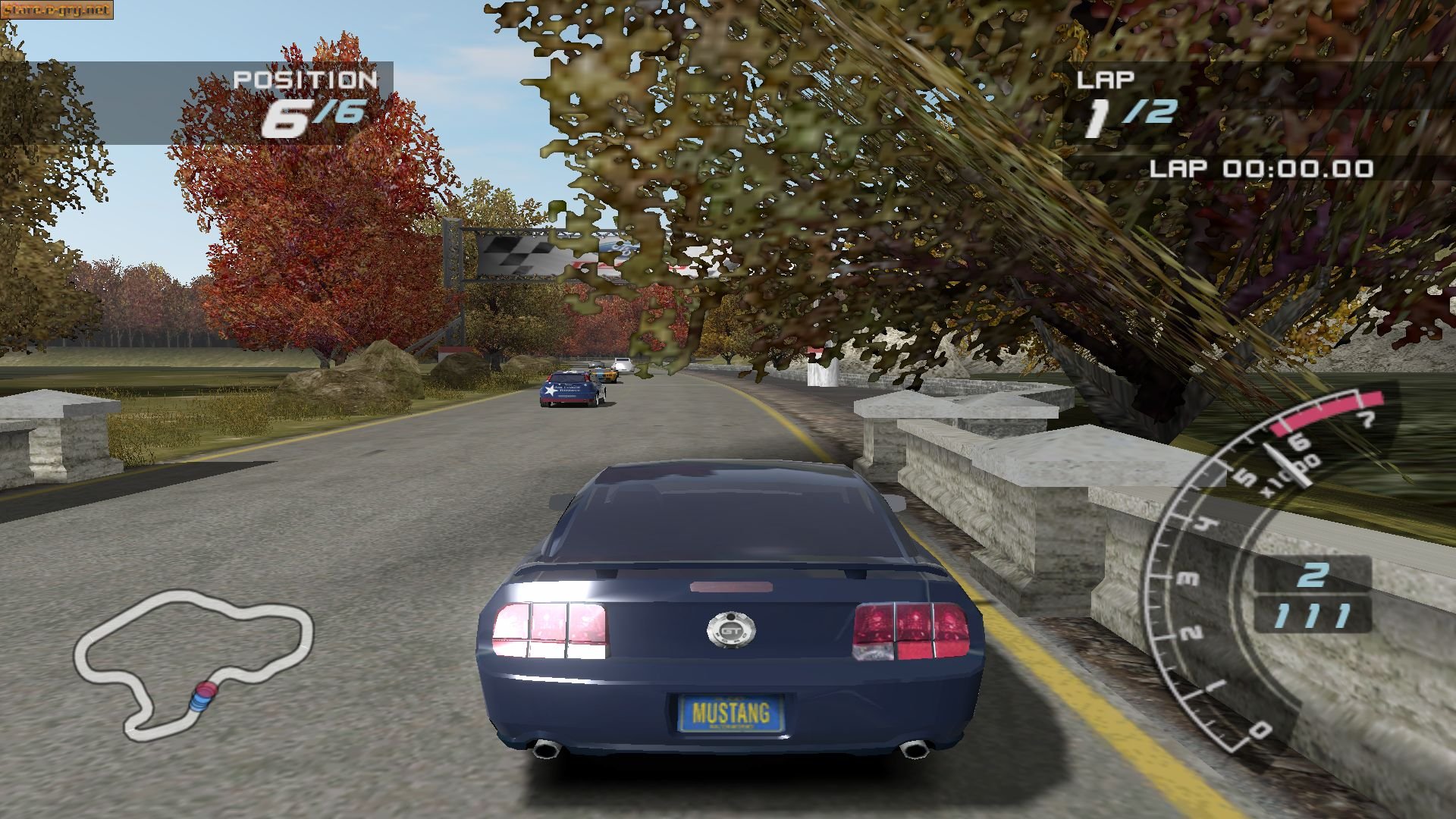 Ford Racing 3