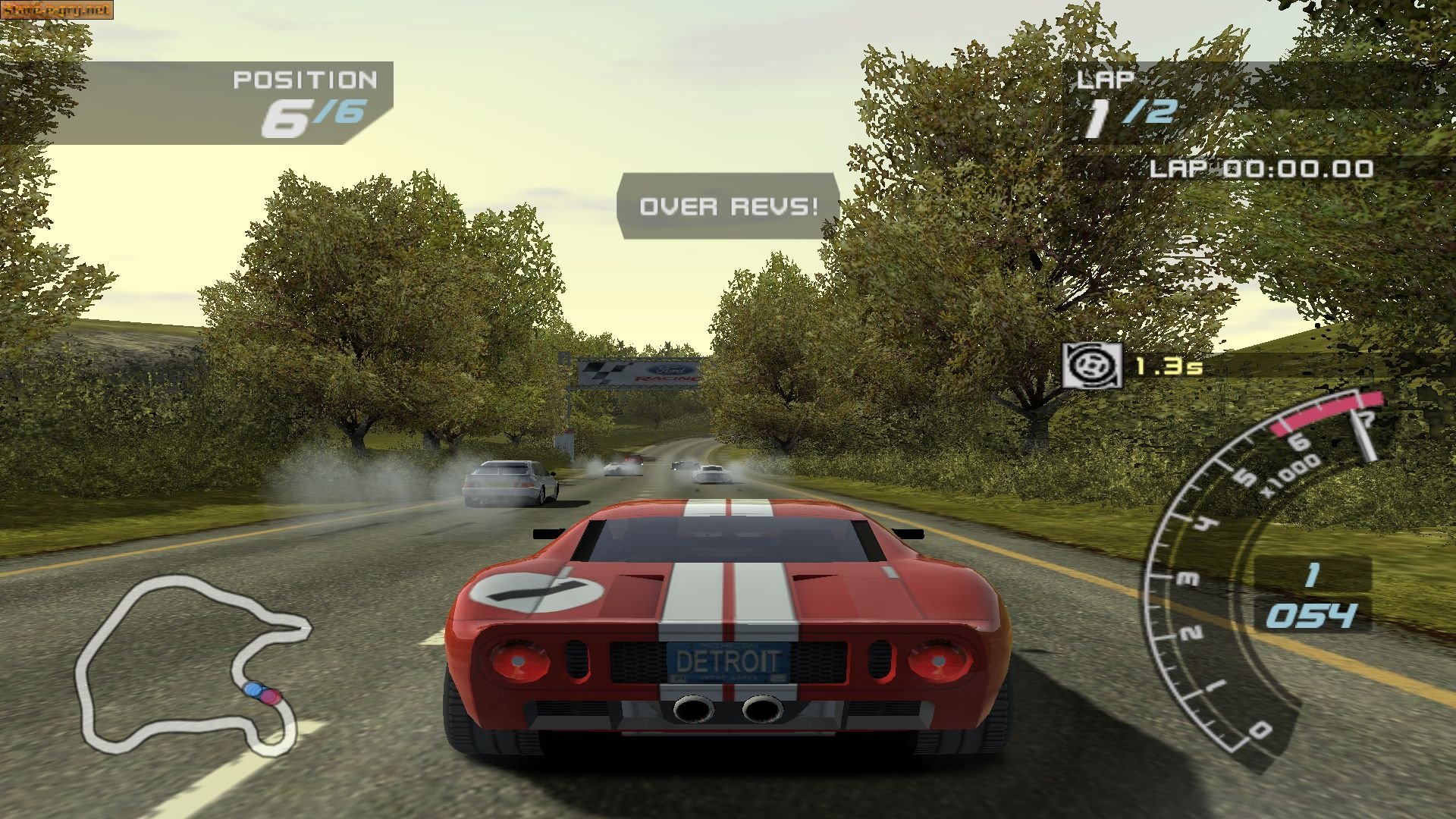 Ford Racing 3