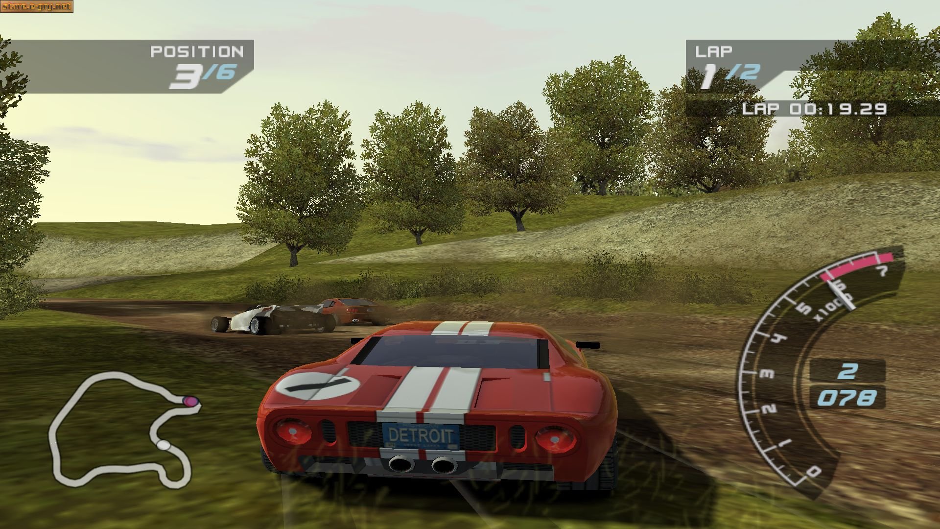 Ford Racing 3