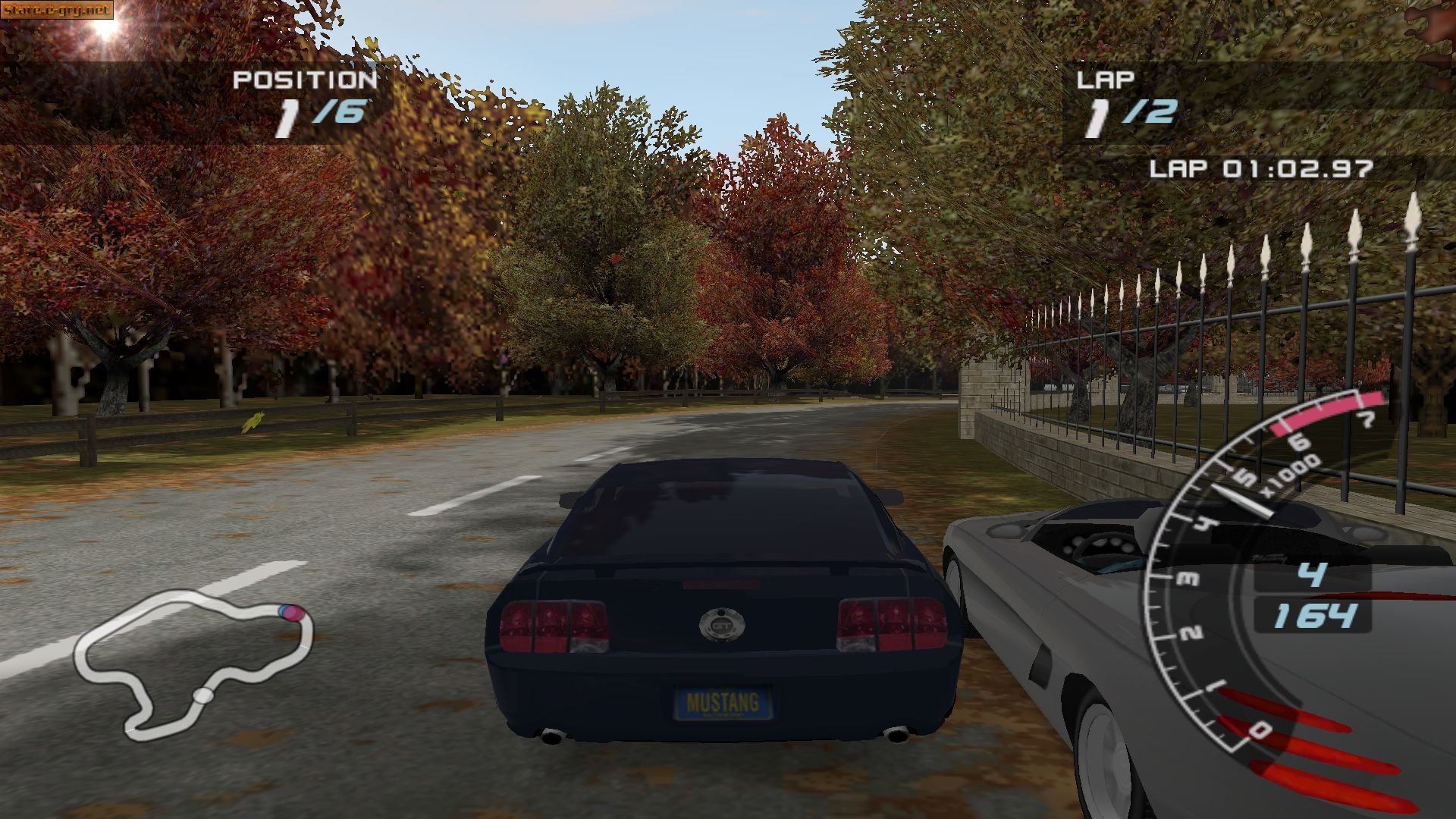 Ford Racing 3