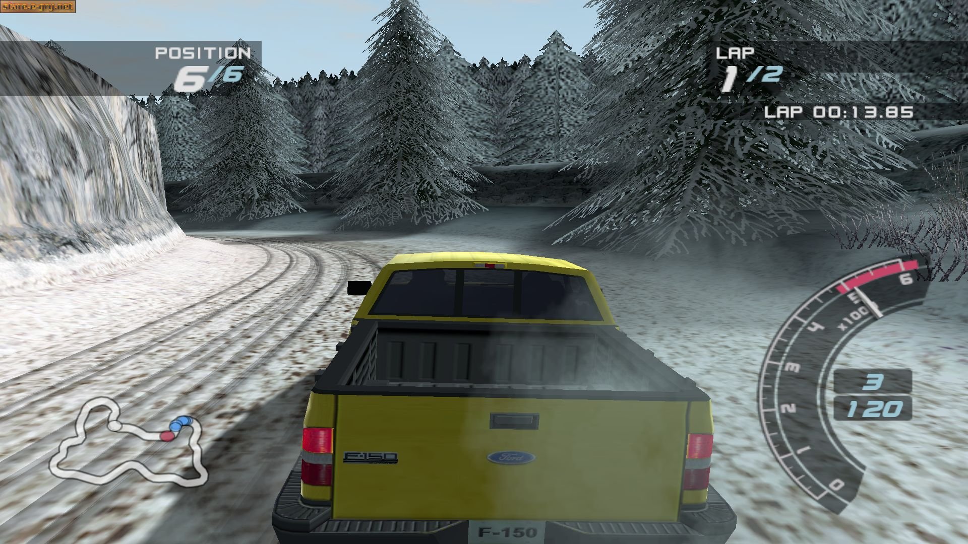 Ford Racing 3