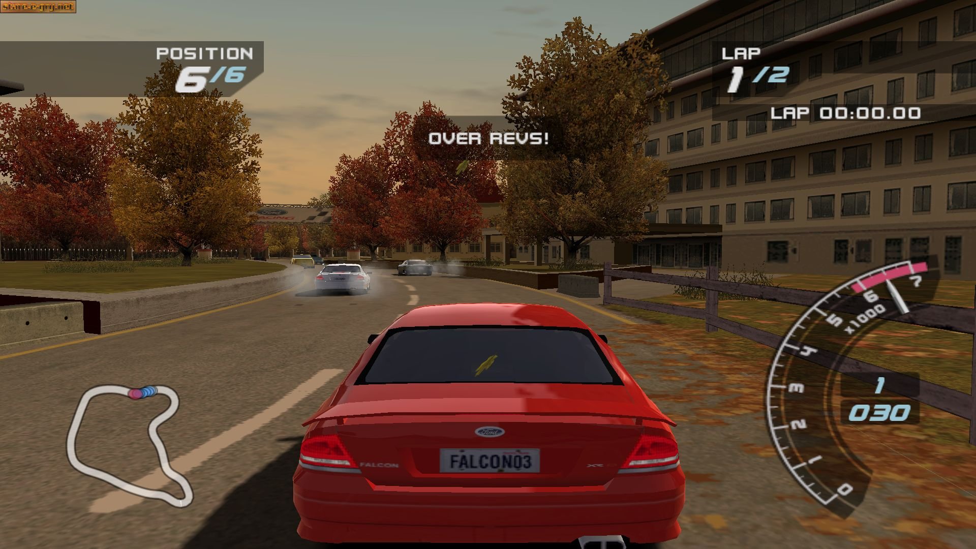 Ford Racing 3
