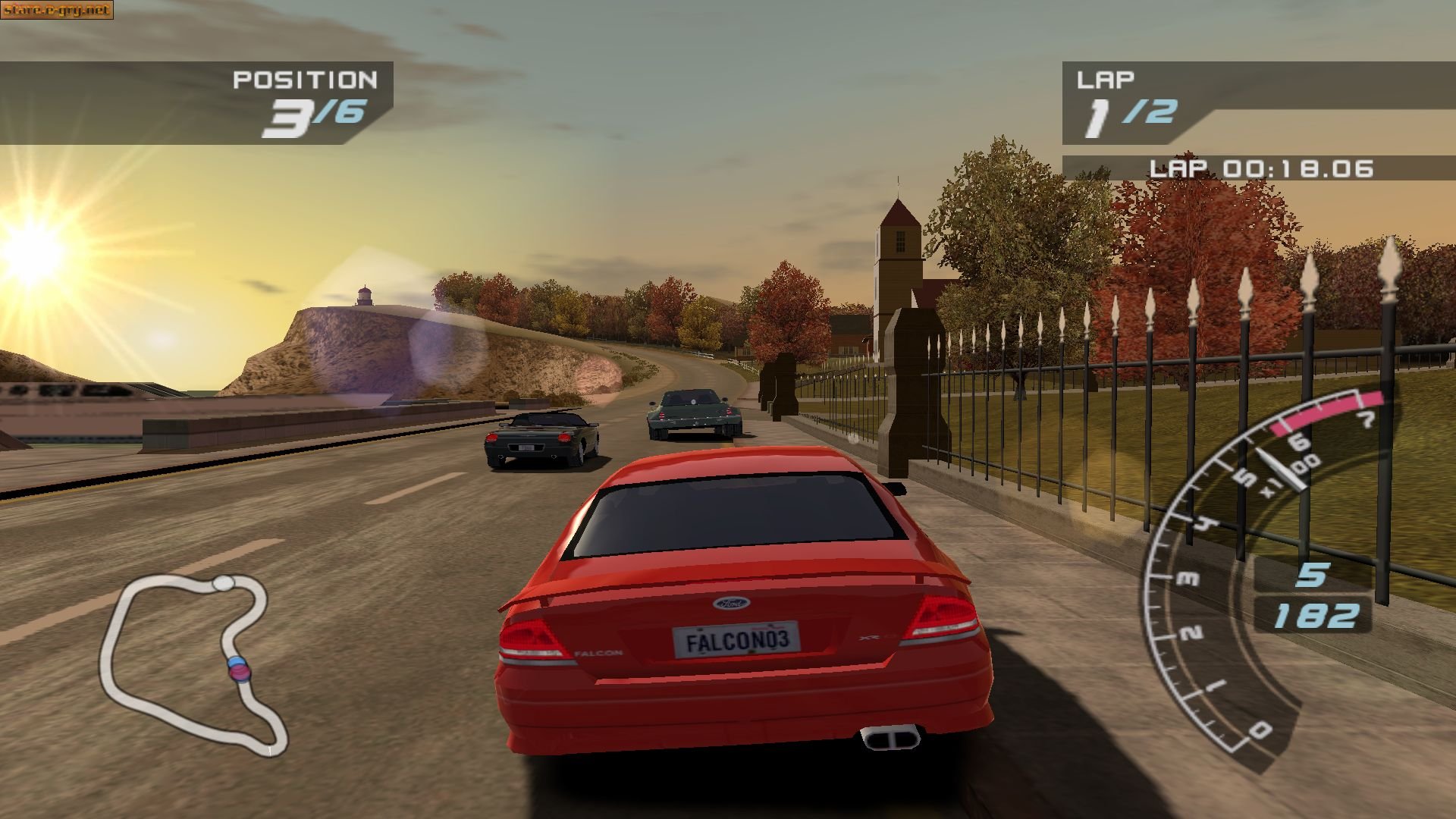 Ford Racing 3