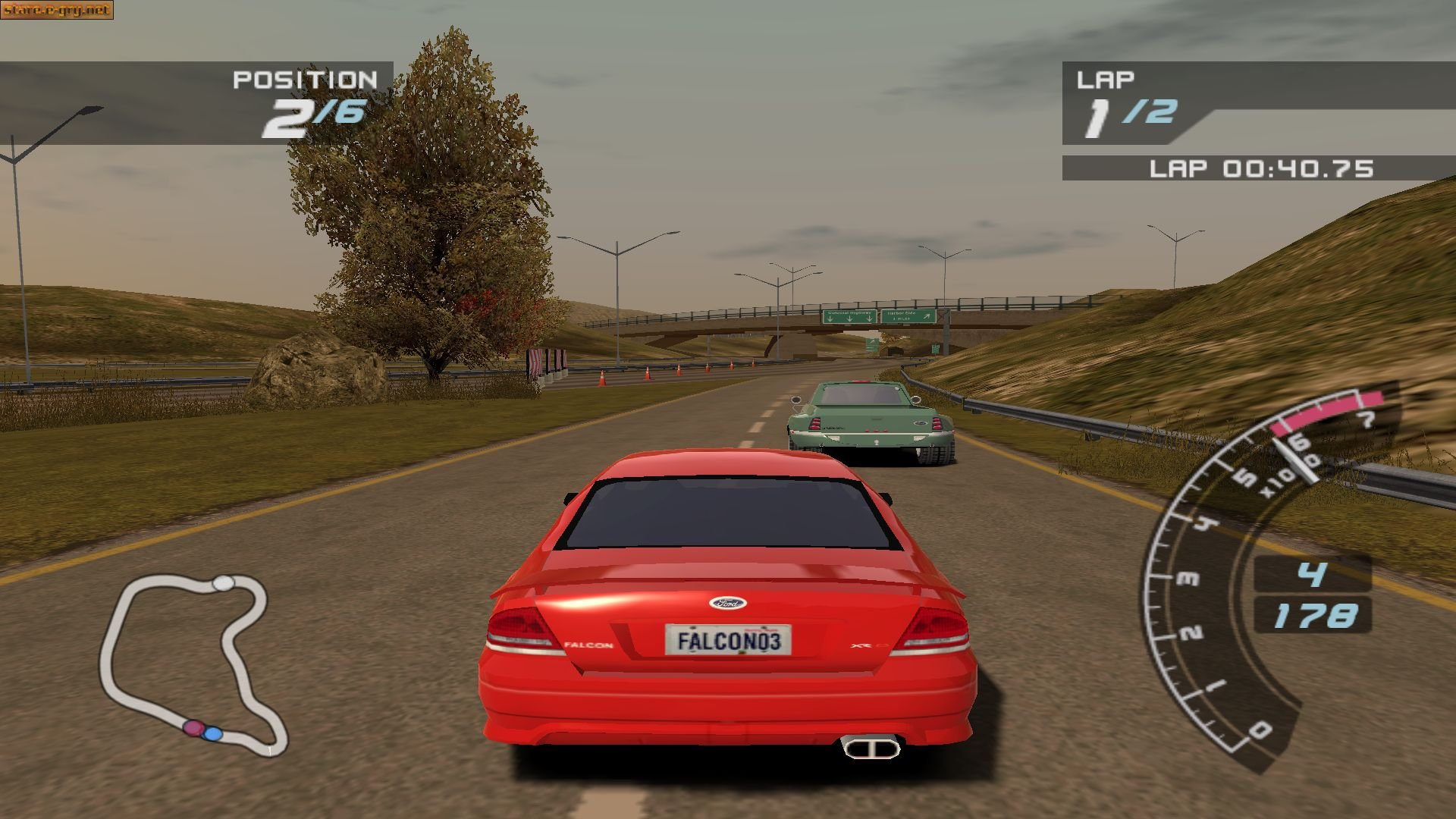 Ford Racing 3
