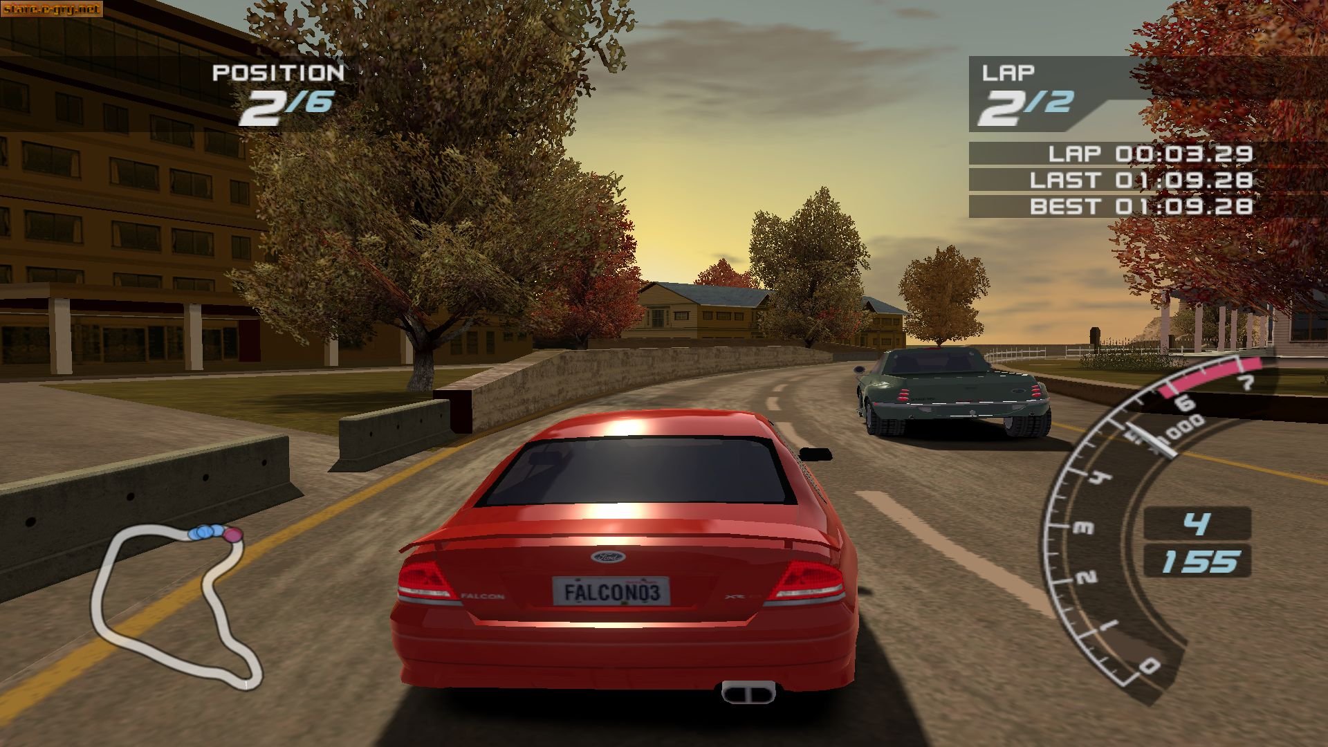 Ford Racing 3