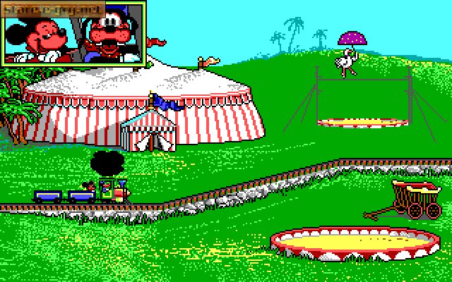 Goofy's Railway Express