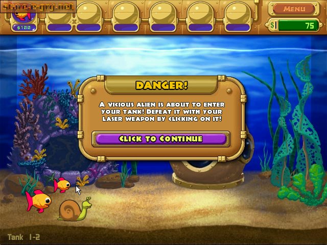 Insaniquarium! Deluxe