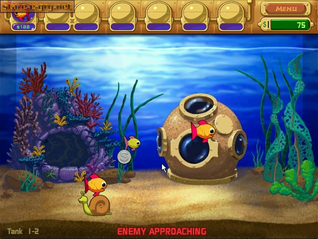 Insaniquarium! Deluxe