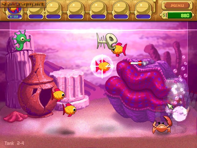 Insaniquarium! Deluxe