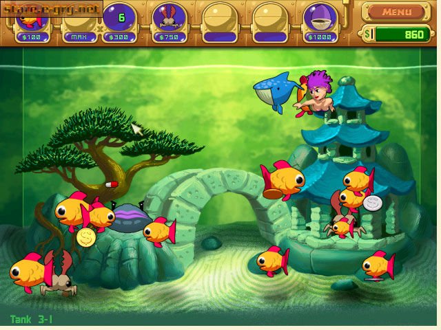 Insaniquarium! Deluxe