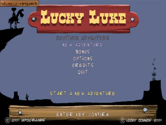 Lucky Luke: Western Fever