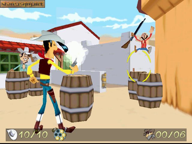 Lucky Luke: Western Fever
