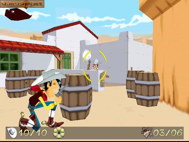 Lucky Luke: Western Fever