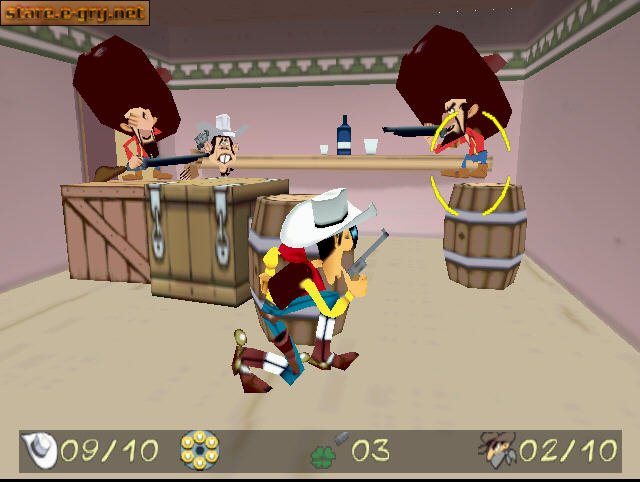 Lucky Luke: Western Fever