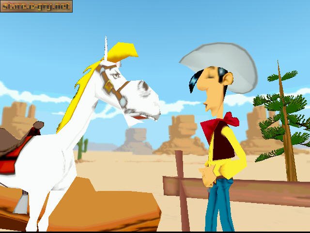 Lucky Luke: Western Fever