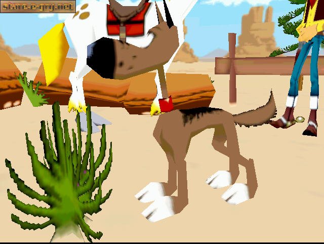 Lucky Luke: Western Fever
