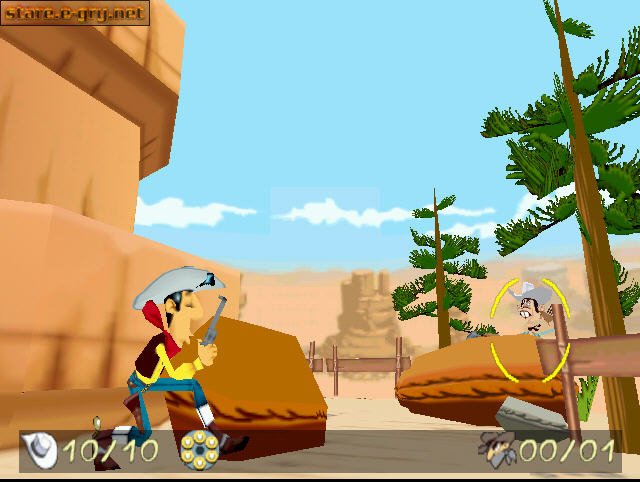Lucky Luke: Western Fever