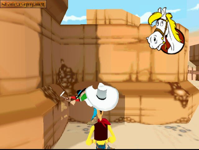 Lucky Luke: Western Fever