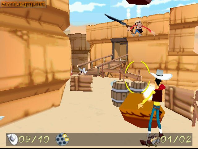 Lucky Luke: Western Fever