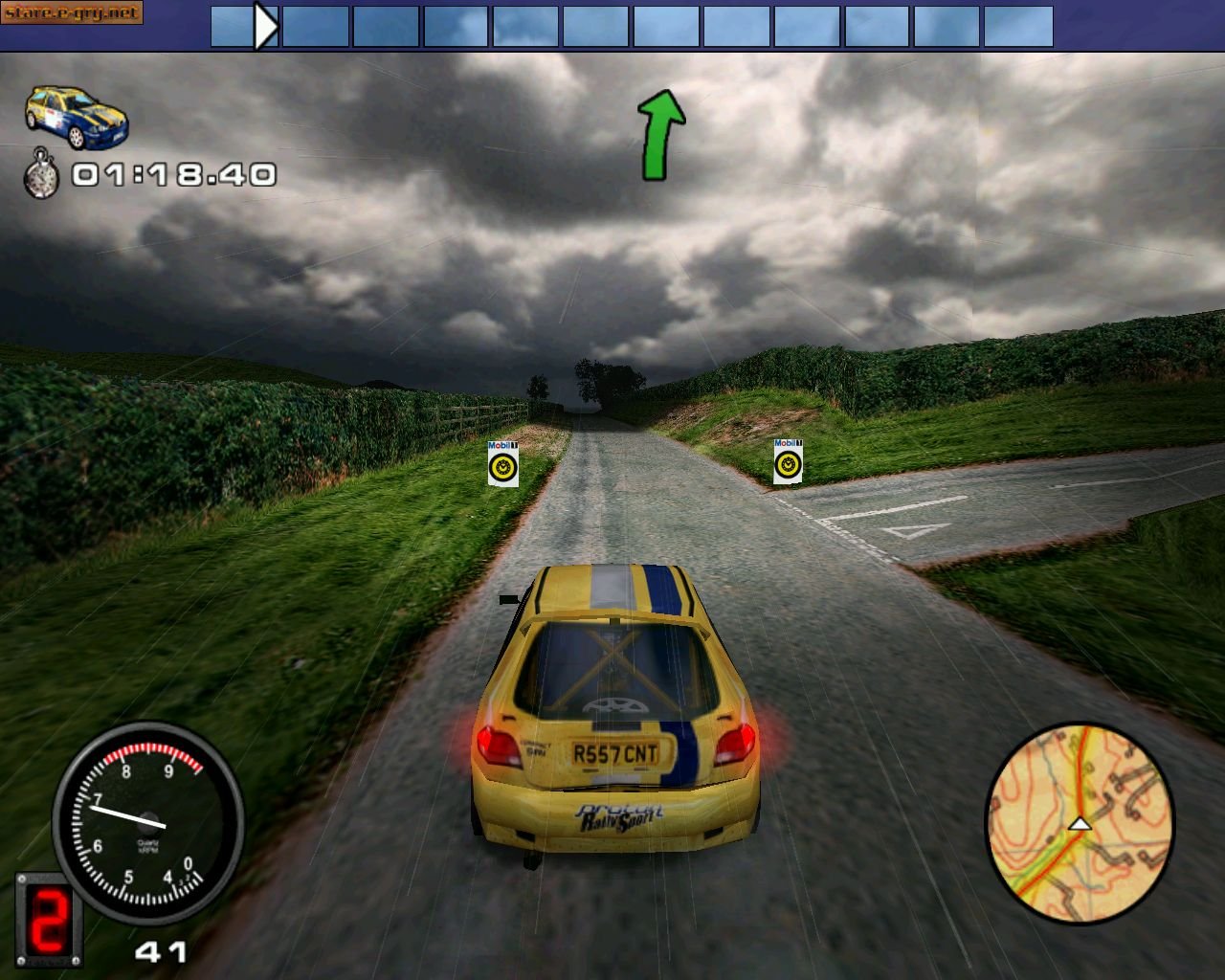 Mobil 1 Rally Championship