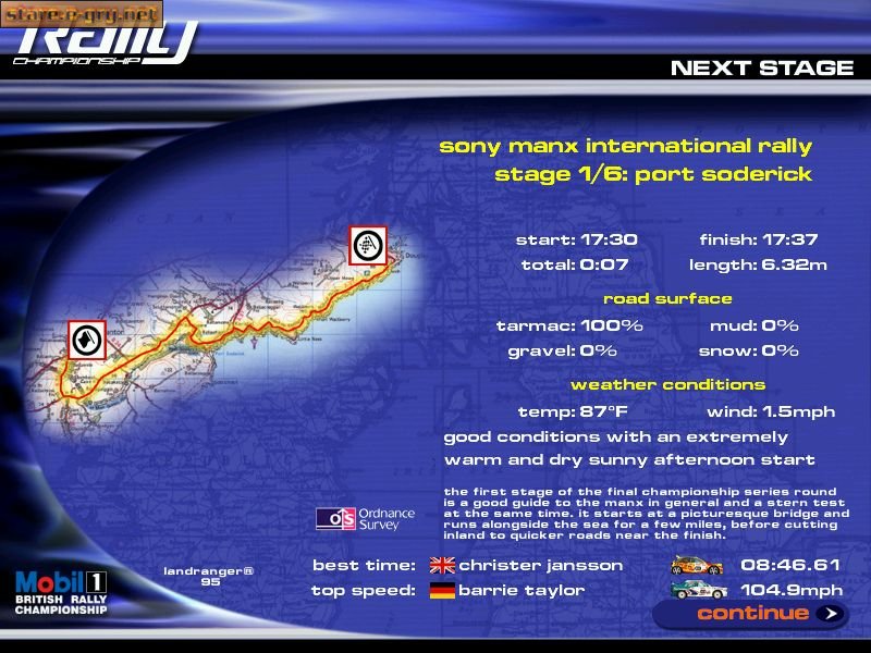 Mobil 1 Rally Championship