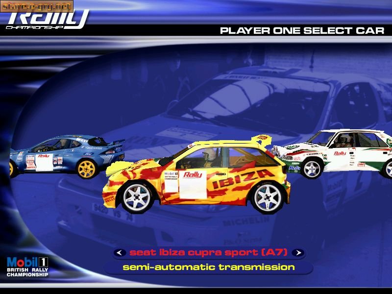 Mobil 1 Rally Championship