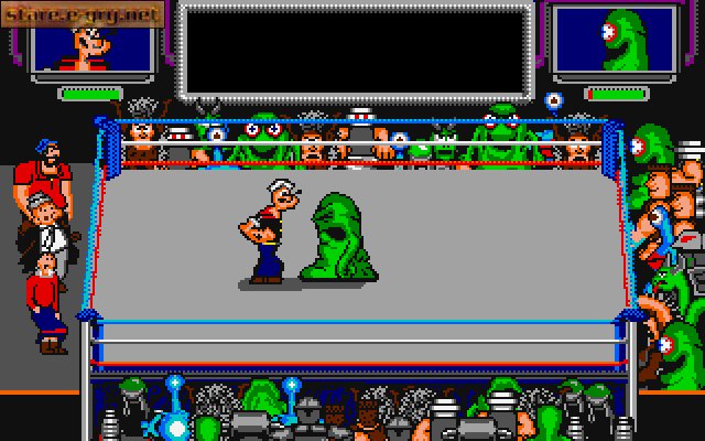 Popeye 3: WrestleCrazy