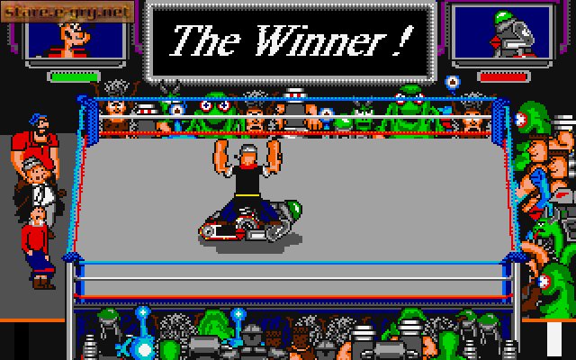 Popeye 3: WrestleCrazy