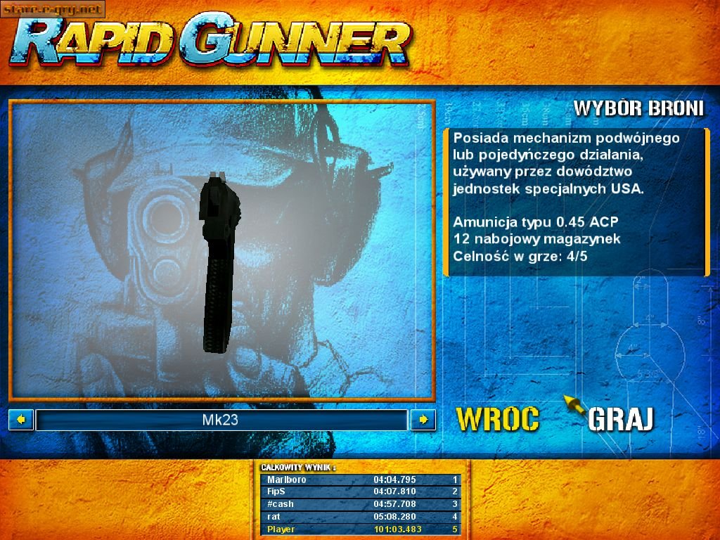 Rapid Gunner