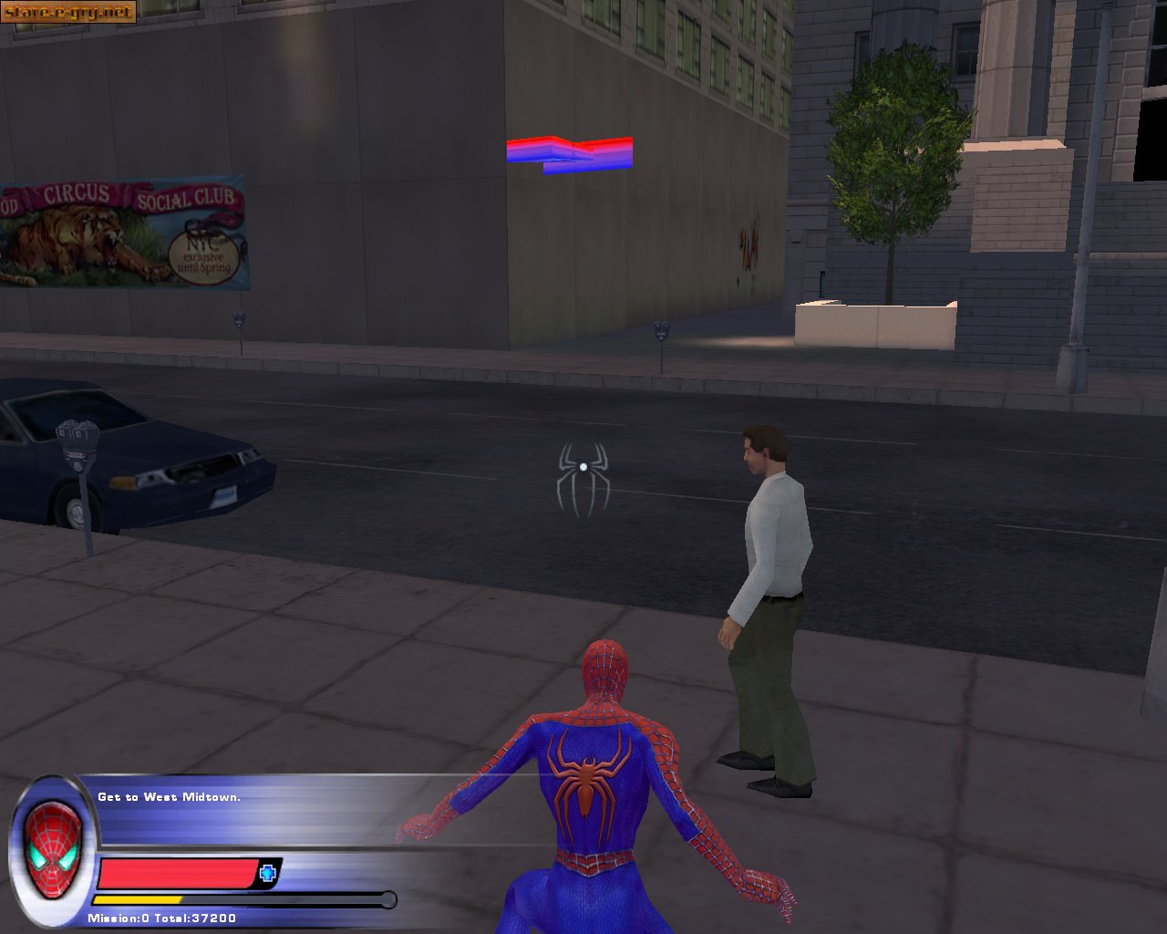 Spider-Man 2: The Game